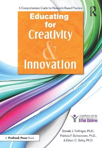 Educating for Creativity and Innovation cover