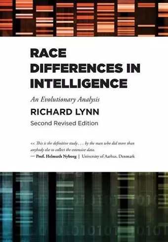 Race Differences in Intelligence cover