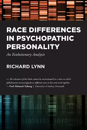 Race Differences in Psychopathic Personality cover