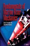 Fundamentals of Marine Riser Mechanics cover