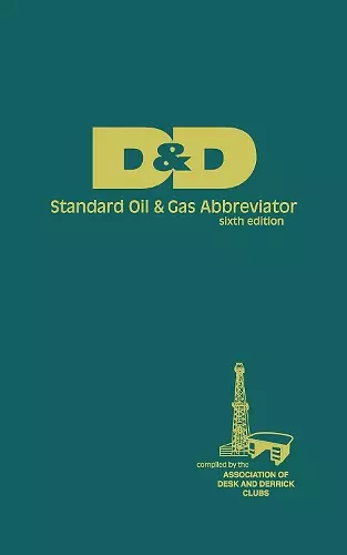 D&D Standard Oil & Gas Abbreviator cover