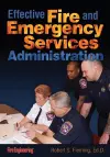 Effective Fire & Emergency Services Administration cover