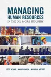 Managing Human Resources In The Oil & Gas Industry cover