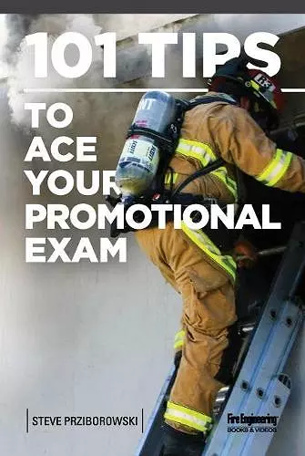 101 Tips to Ace Your Promotional Exam cover