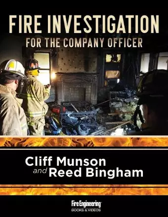 Fire Investigation for the Company Officer cover