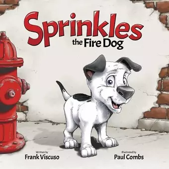 Sprinkles the Fire Dog cover