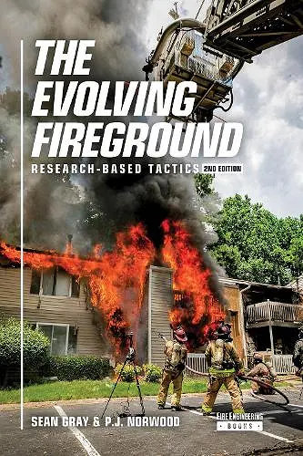 The Evolving Fireground cover