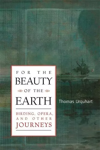 For the Beauty of the Earth cover