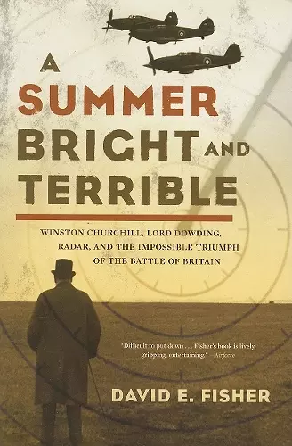 A Summer Bright and Terrible cover