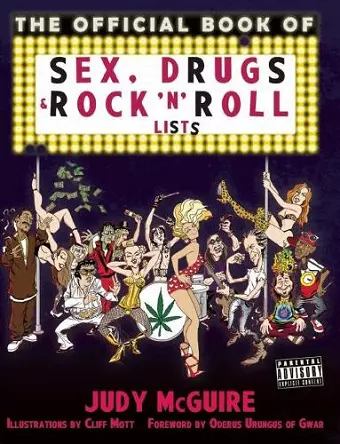 The Official Book of Sex, Drugs, and Rock 'n' Roll Lists cover