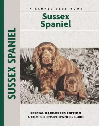 Sussex Spaniel cover