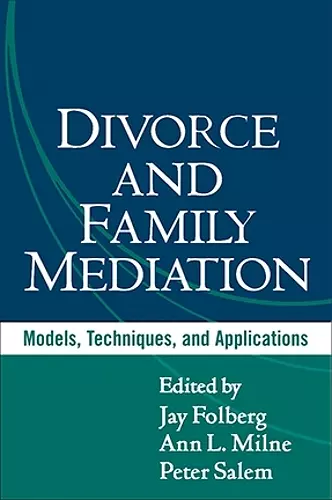 Divorce and Family Mediation cover