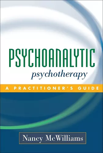 Psychoanalytic Psychotherapy cover