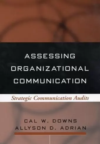 Assessing Organizational Communication cover