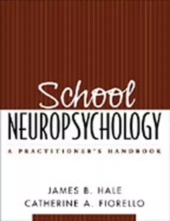 School Neuropsychology cover