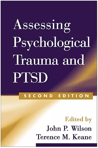 Assessing Psychological Trauma and PTSD, Second Edition cover