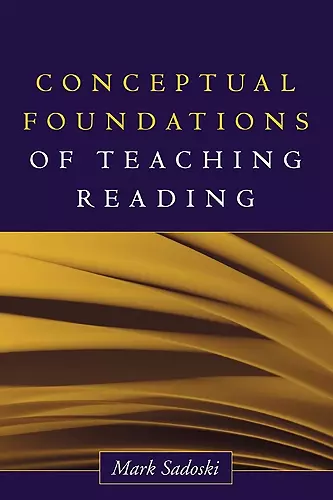 Conceptual Foundations of Teaching Reading cover