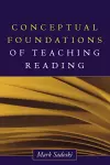 Conceptual Foundations of Teaching Reading cover