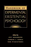 Handbook of Experimental Existential Psychology cover