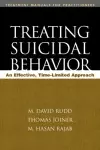 Treating Suicidal Behavior cover