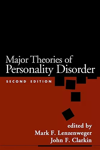 Major Theories of Personality Disorder, Second Edition cover