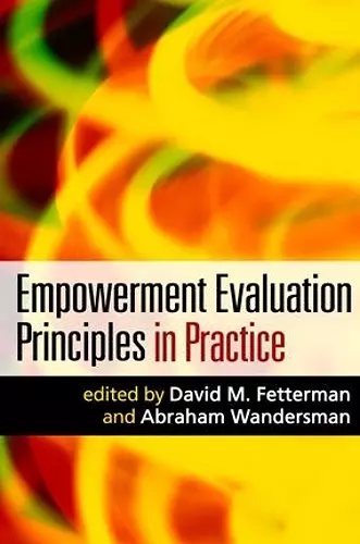 Empowerment Evaluation Principles in Practice cover