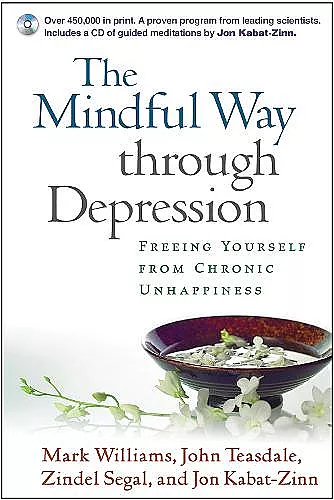 The Mindful Way through Depression, First Edition, Paperback + CD-ROM cover