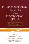 Human Behavior, Learning, and the Developing Brain cover