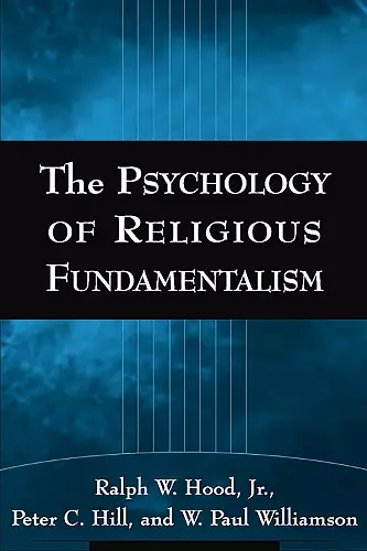 The Psychology of Religious Fundamentalism cover