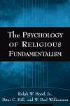 The Psychology of Religious Fundamentalism cover