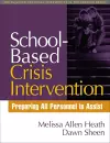 School-Based Crisis Intervention cover