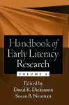 Handbook of Early Literacy Research, Volume 2 cover