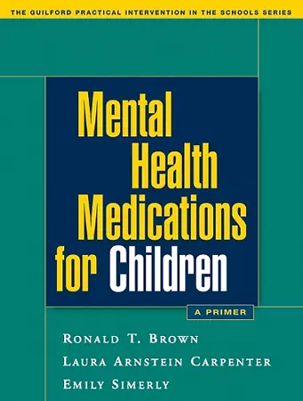 Mental Health Medications for Children cover