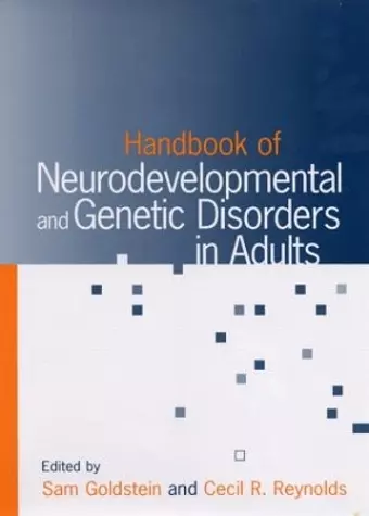 Handbook of Neurodevelopmental and Genetic Disorders in Adults cover