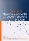 Handbook of Neurodevelopmental and Genetic Disorders in Adults cover