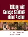 Talking with College Students about Alcohol cover