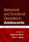 Behavioral and Emotional Disorders in Adolescents cover