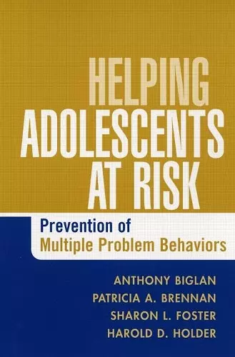 Helping Adolescents at Risk cover