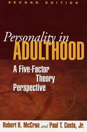 Personality in Adulthood, Second Edition cover