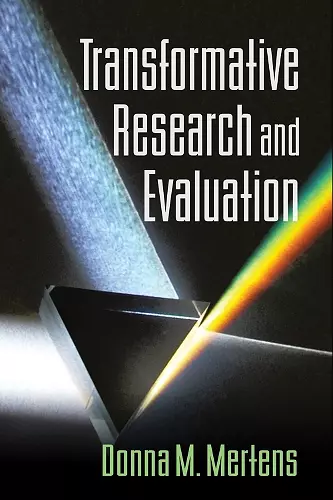 Transformative Research and Evaluation cover