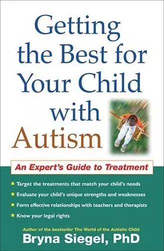 Getting the Best for Your Child with Autism cover