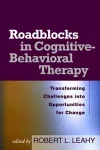 Roadblocks in Cognitive-Behavioral Therapy cover