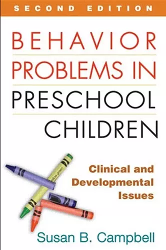 Behavior Problems in Preschool Children, Second Edition cover