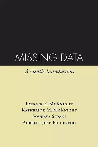 Missing Data cover