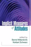 Implicit Measures of Attitudes cover