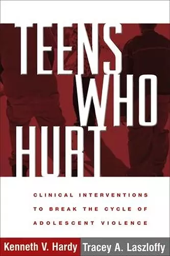 Teens Who Hurt cover