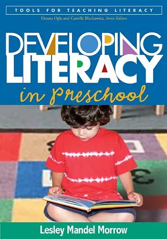 Developing Literacy in Preschool cover