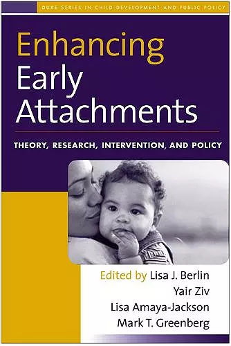 Enhancing Early Attachments cover