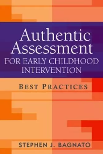 Authentic Assessment for Early Childhood Intervention cover