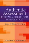 Authentic Assessment for Early Childhood Intervention cover